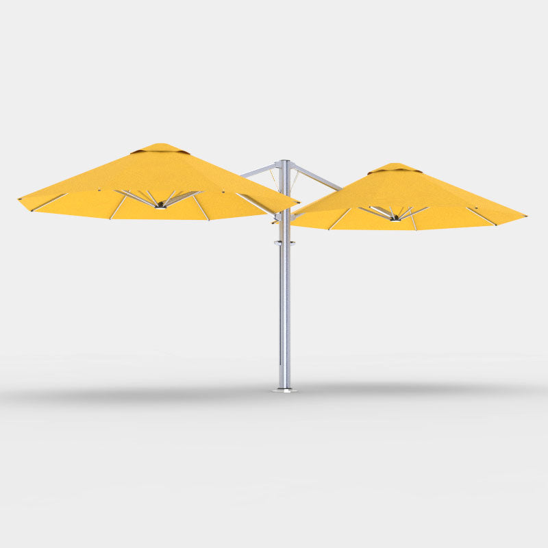 Shadowspec Unity™ Duo Commercial Cantilever Umbrella - Octagon