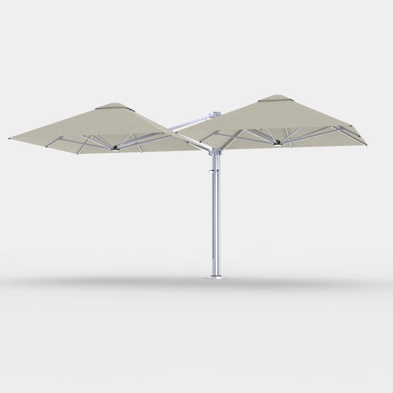 Shadowspec Unity™ Duo Commercial Cantilever Umbrella - Square