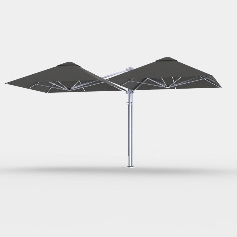 Shadowspec Unity™ Duo Commercial Cantilever Umbrella - Square