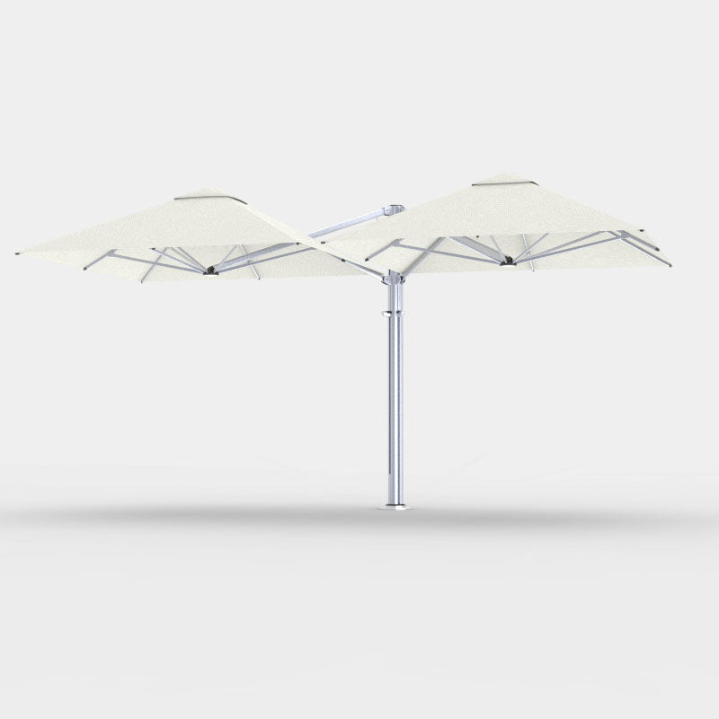 Shadowspec Unity™ Duo Commercial Cantilever Umbrella - Square