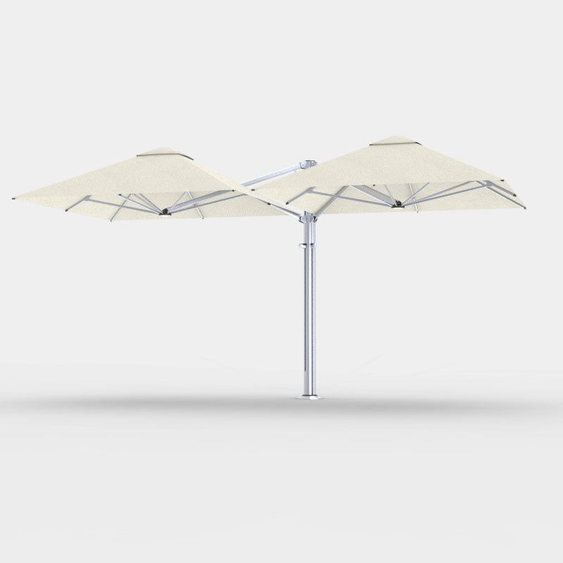 Shadowspec Unity™ Duo Commercial Cantilever Umbrella - Square