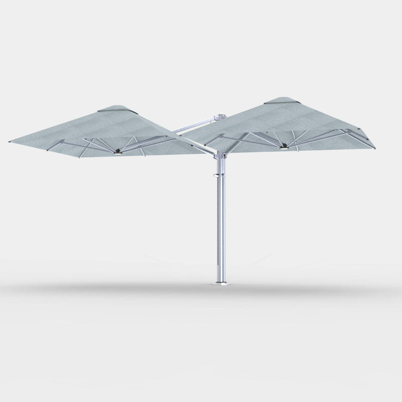 Shadowspec Unity™ Duo Commercial Cantilever Umbrella - Square