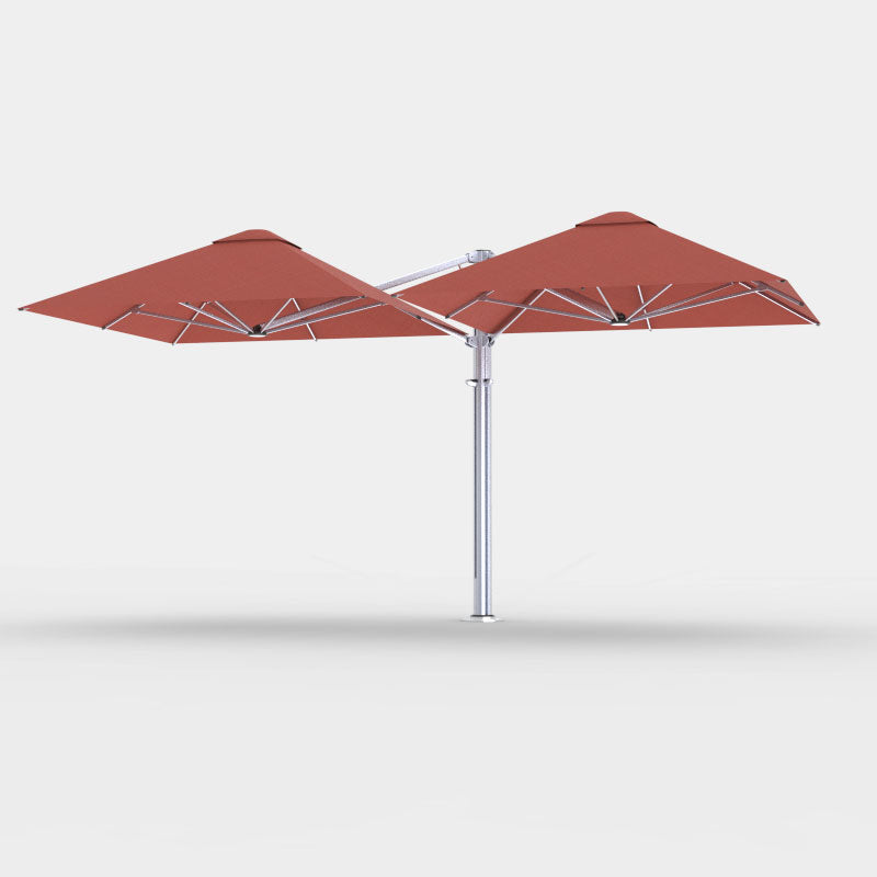 Shadowspec Unity™ Duo Commercial Cantilever Umbrella - Square