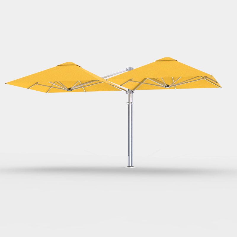 Shadowspec Unity™ Duo Commercial Cantilever Umbrella - Square