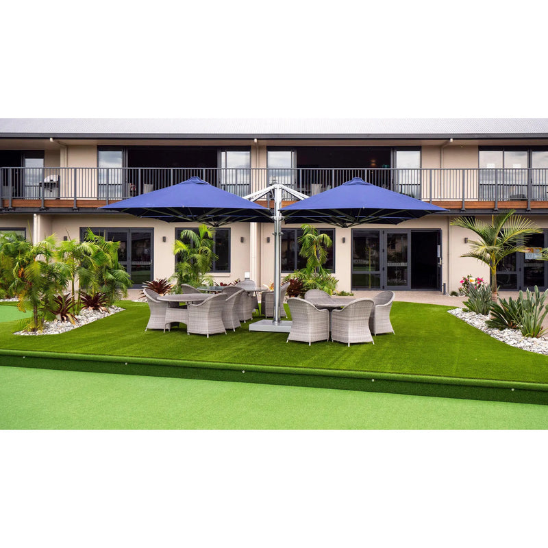 Shadowspec Unity™ Quattro Commercial Cantilever Umbrella