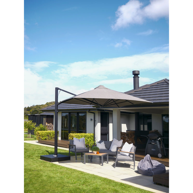 Shadowspec Serenity™ Rotating Cantilever Umbrella - Square