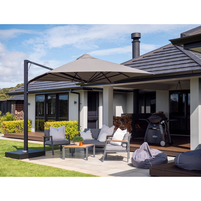 Shadowspec Serenity™ Rotating Cantilever Umbrella - Square