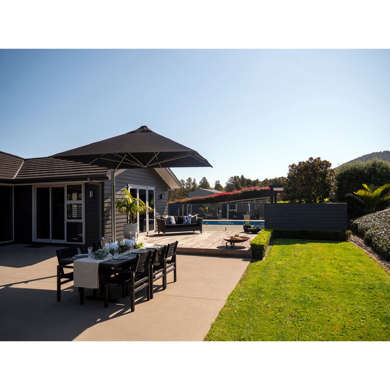 Shadowspec Serenity™ Rotating Cantilever Umbrella - Square