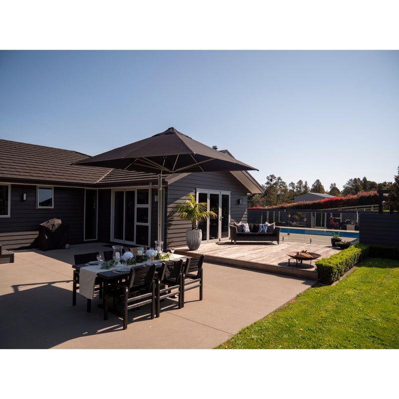 Shadowspec Serenity™ Rotating Cantilever Umbrella - Square