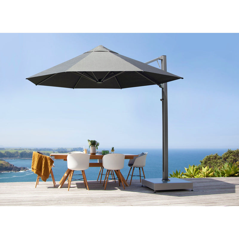 Shadowspec Serenity™ Rotating Cantilever Umbrella - Octagon