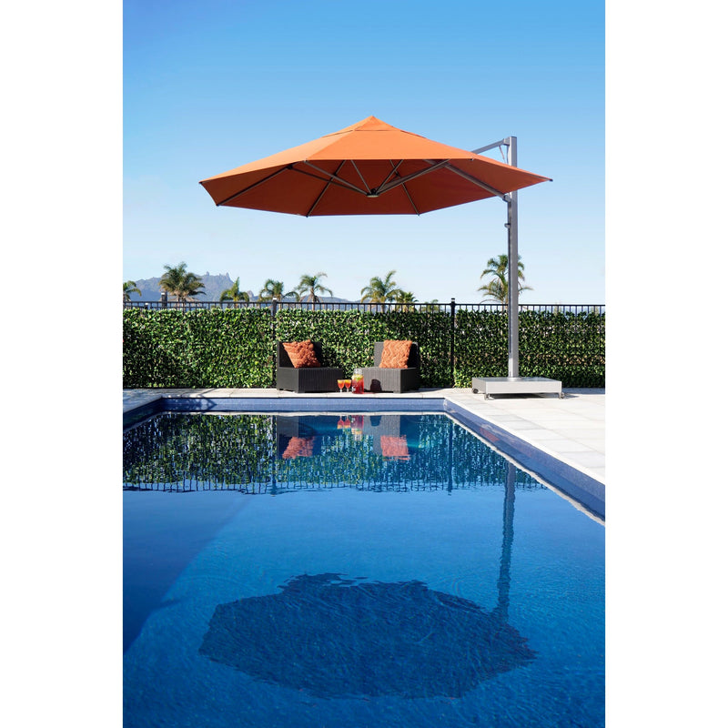 Shadowspec Serenity™ Rotating Cantilever Umbrella - Octagon