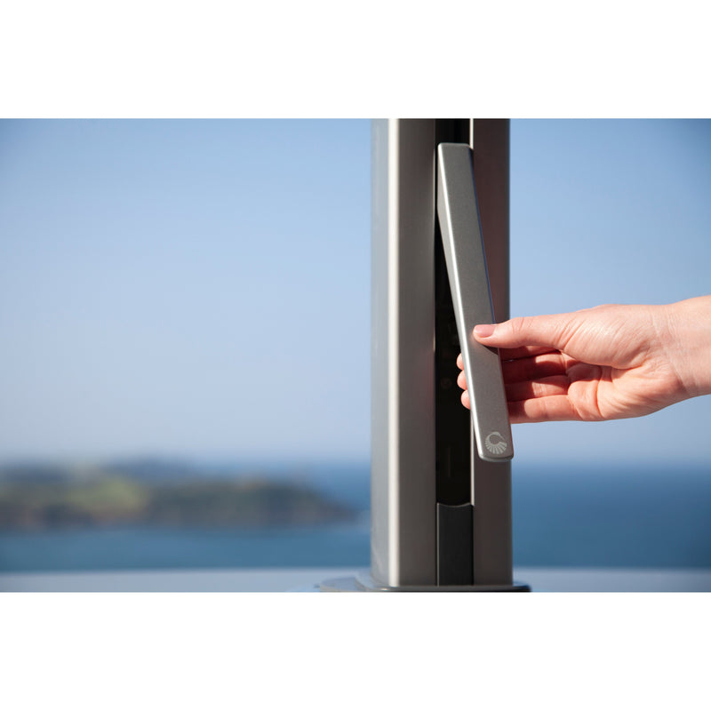 Shadowspec Serenity™ Rotating Cantilever Umbrella - Square