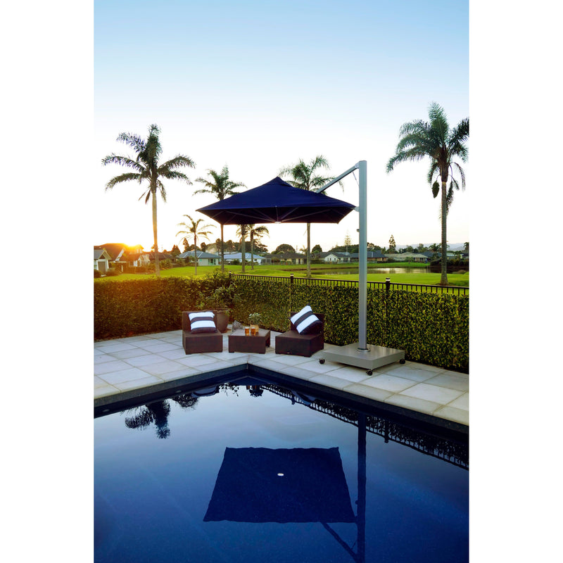 Shadowspec Serenity™ Rotating Cantilever Umbrella - Square