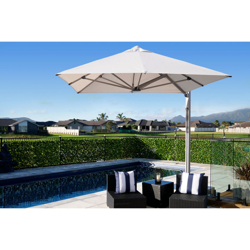 Shadowspec Serenity™ Rotating Cantilever Umbrella - Square