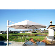 Shadowspec Serenity Cantilever Umbrella with Octagon Canopy