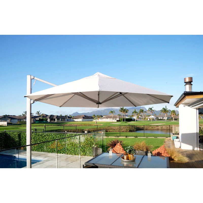Shadowspec Serenity Cantilever Umbrella with Octagon Canopy