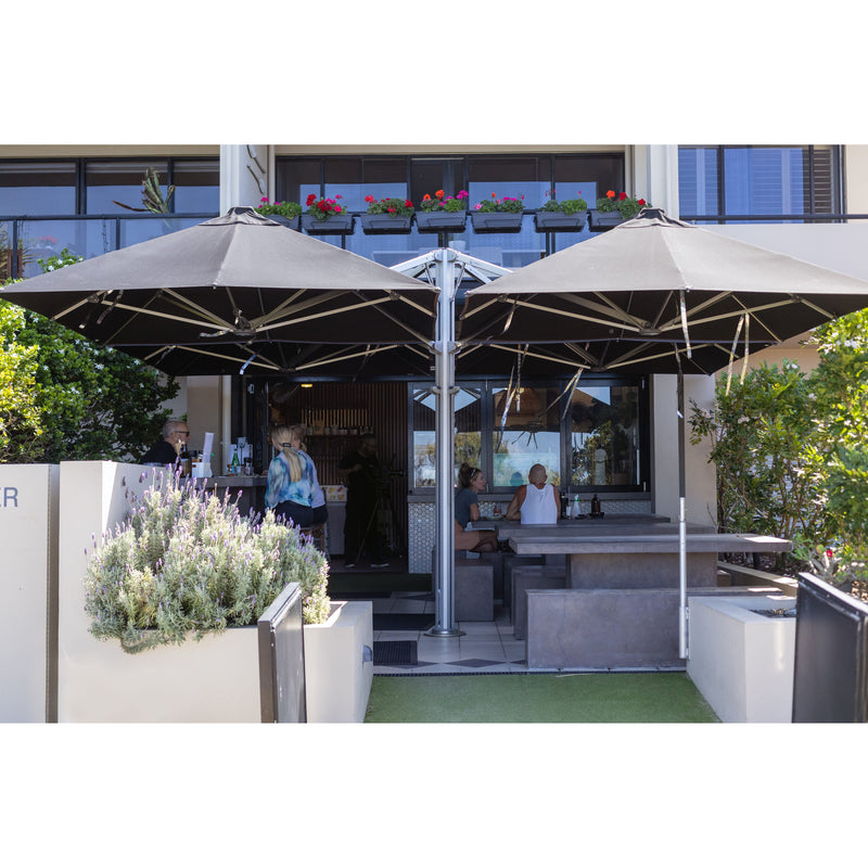 Shadowspec Unity™ Quattro Commercial Cantilever Umbrella