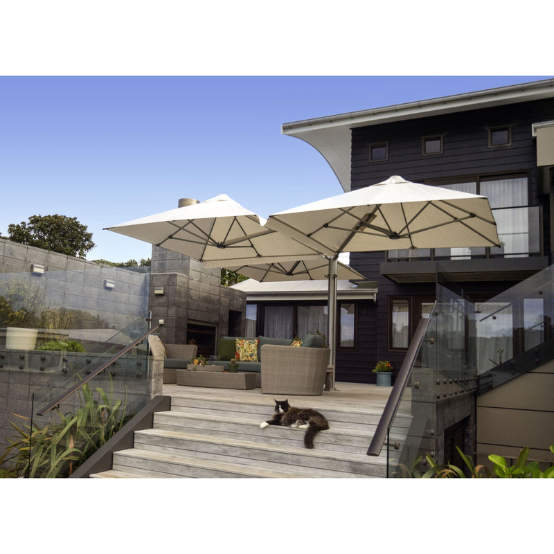 Shadowspec Unity™ Trio Commercial Cantilever Umbrella