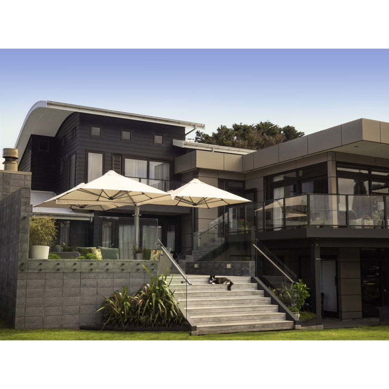 Shadowspec Unity™ Trio Commercial Cantilever Umbrella