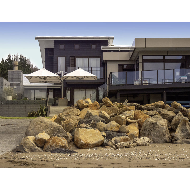 Shadowspec Unity™ Trio Commercial Cantilever Umbrella