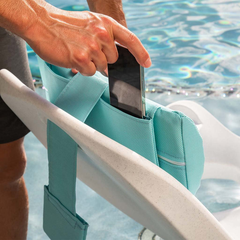 Tenjam Headrest Pillow with Pocket (Set of Two) - Pool Accessory