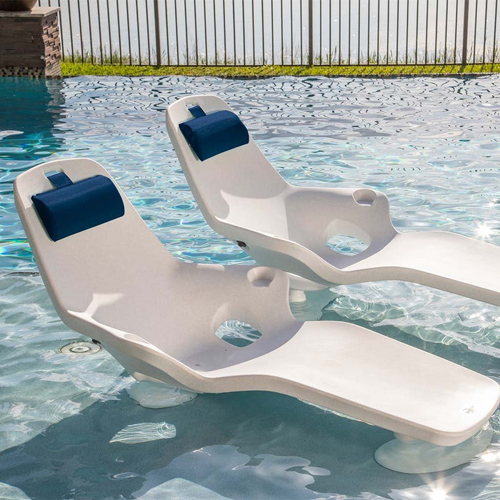 Tenjam Headrest Pillow with Pocket (Set of Two) - Pool Accessory