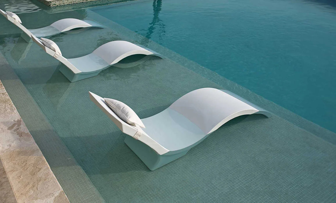 Ledge Lounger Signature Chaise Deep, In-Pool Chaise Lounge Chair, Pool Lounger, Pool Chaise for Deep Water