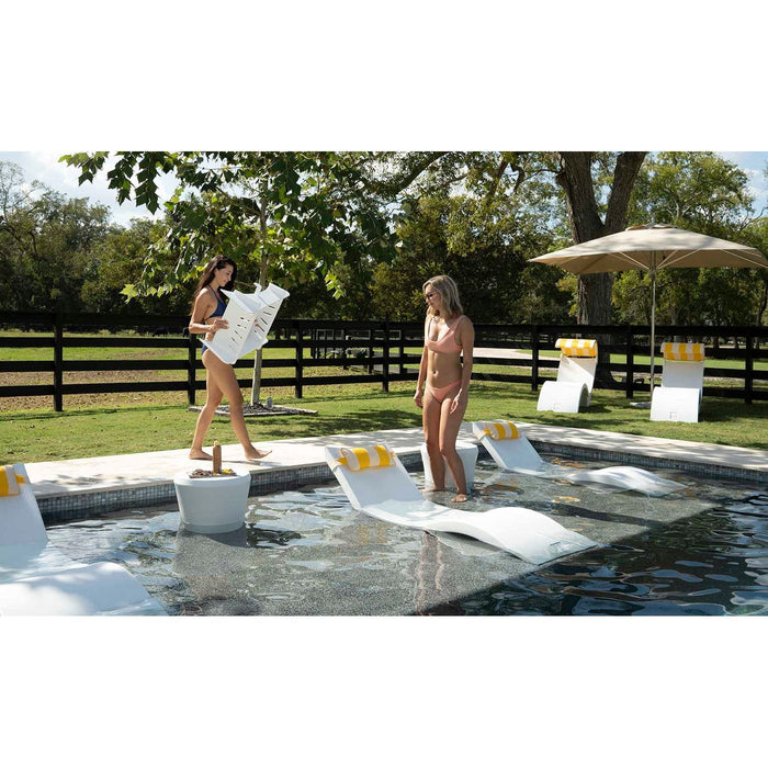 Ledge Lounger Signature Lowback Chair Riser, Riser for Signature Lowback Chair