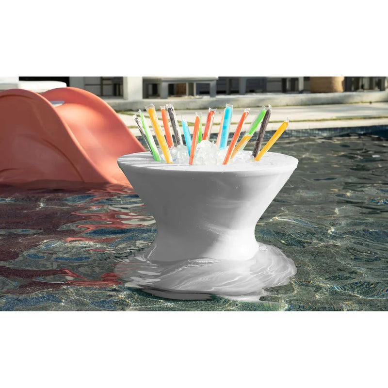 Ledge Lounger Signature Tall Ice Bin Side Table