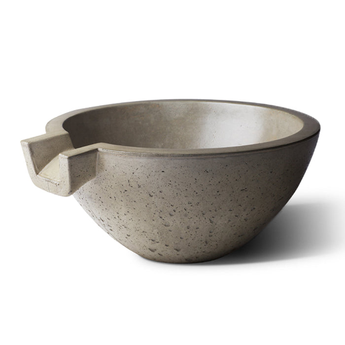 Slick Rock Concrete Spill Water Bowl - Classic