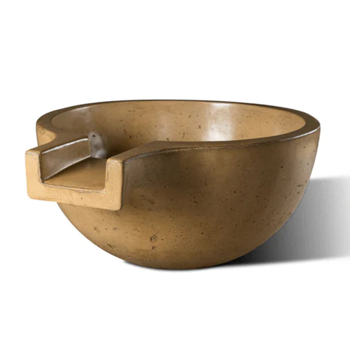 Slick Rock Concrete Spill Water Bowl - Classic Large