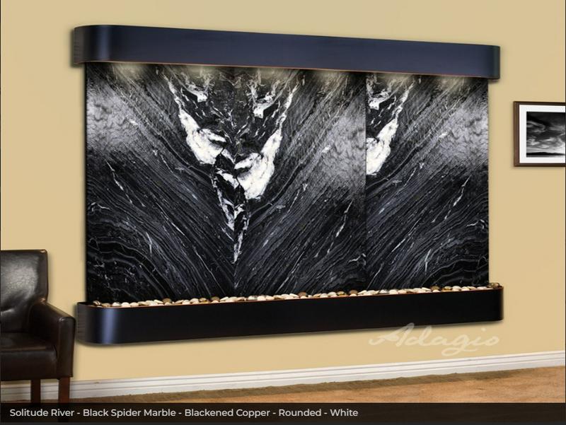 Adagio Water Features Solitude River Wall Fountain