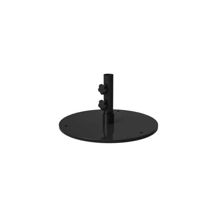 Ledge Lounger Steel Plate Umbrella Base