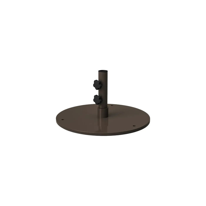 Ledge Lounger Steel Plate Umbrella Base