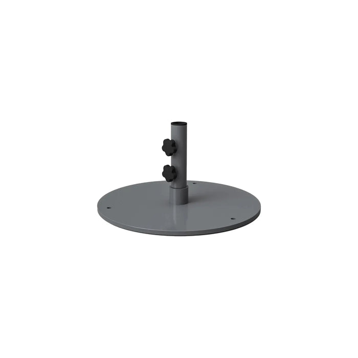 Ledge Lounger Steel Plate Umbrella Base