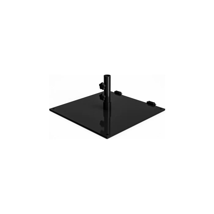 Ledge Lounger Steel Plate Umbrella Base