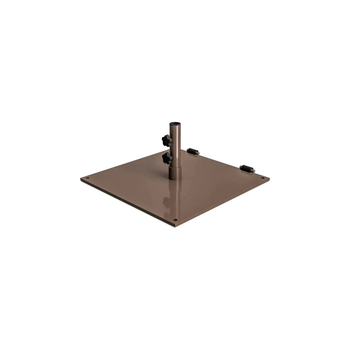 Ledge Lounger Steel Plate Umbrella Base