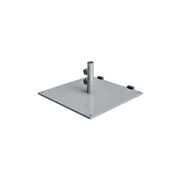 Ledge Lounger Steel Plate Umbrella Base