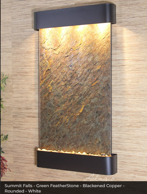 Adagio Water Features Summit Falls Wall Fountain
