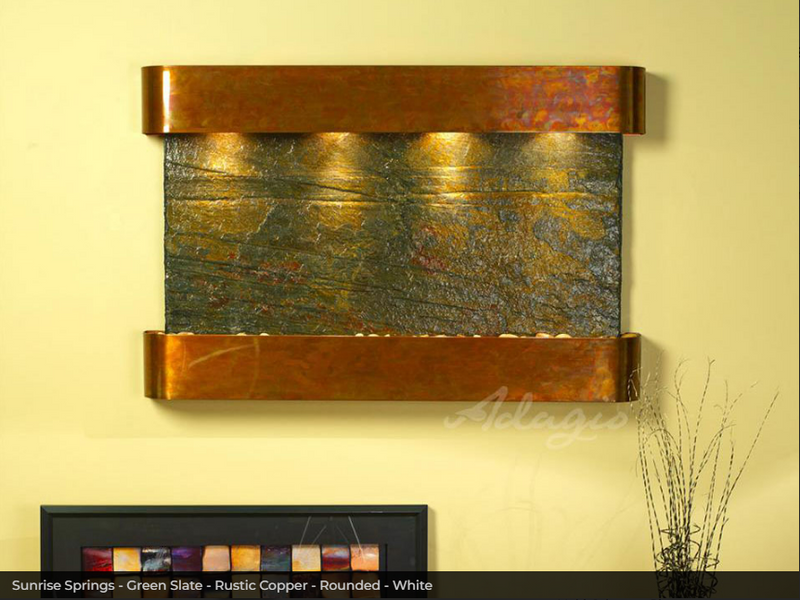 Adagio Water Features Sunrise Springs Wall Fountain