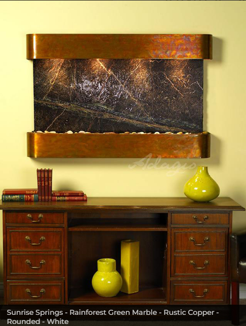 Adagio Water Features Sunrise Springs Wall Fountain