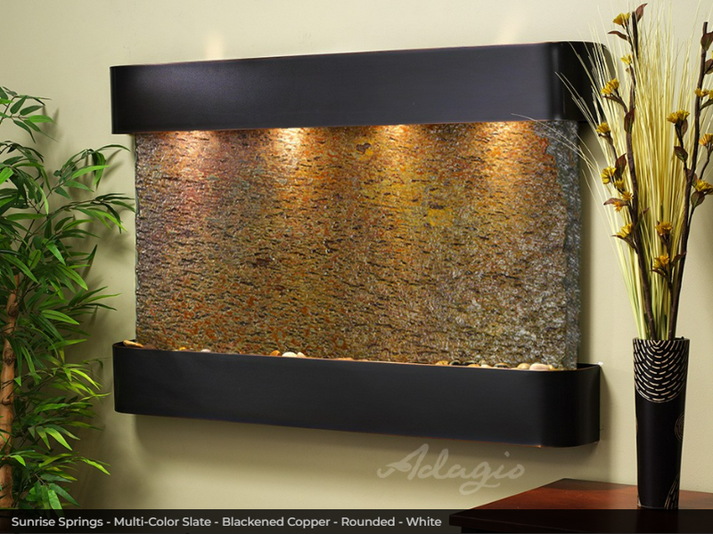 Adagio Water Features Sunrise Springs Wall Fountain
