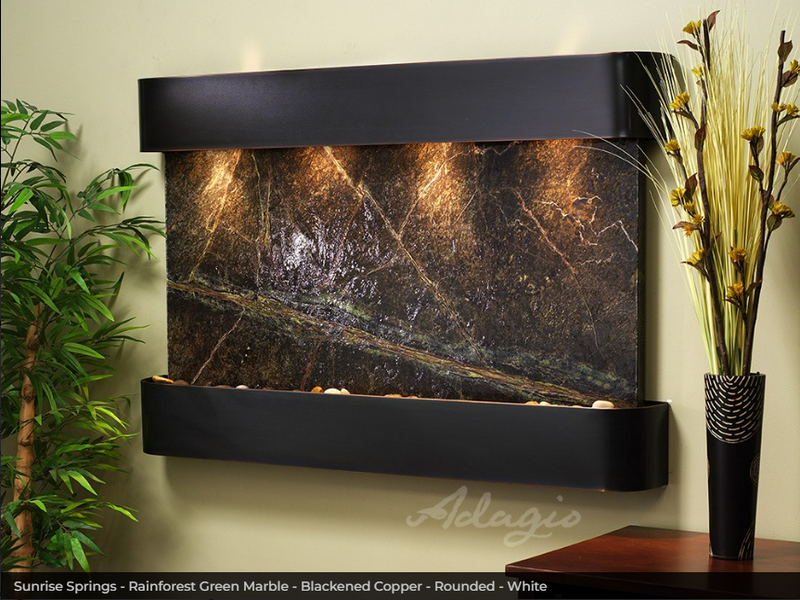 Adagio Water Features Sunrise Springs Wall Fountain