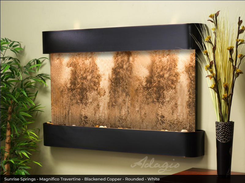Adagio Water Features Sunrise Springs Wall Fountain