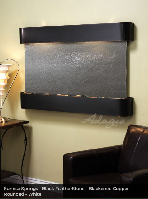 Adagio Water Features Sunrise Springs Wall Fountain
