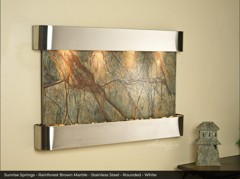 Adagio Water Features Sunrise Springs Wall Fountain