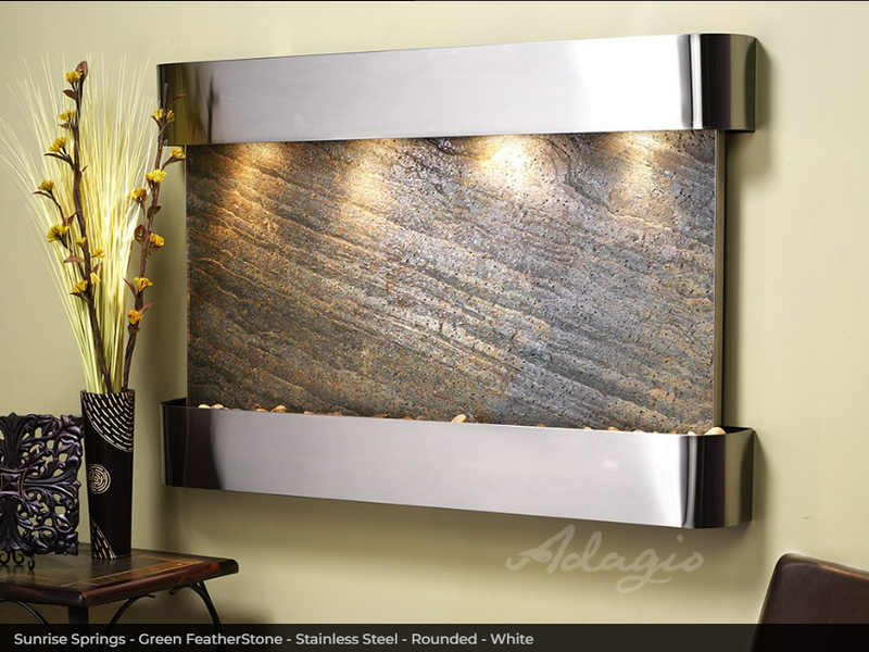 Adagio Water Features Sunrise Springs Wall Fountain