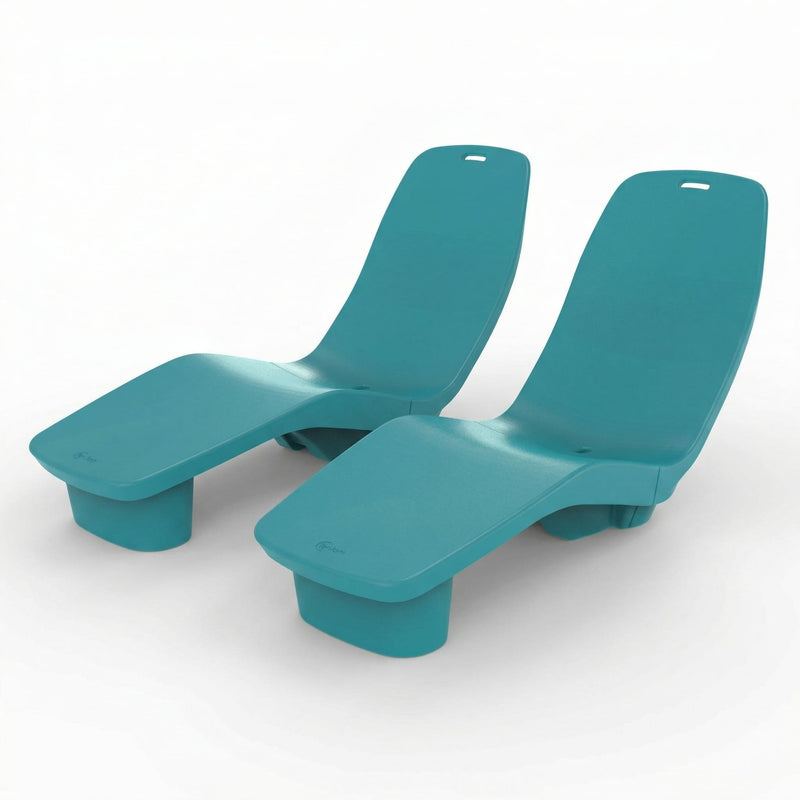 TenJam Laylo In-Pool Lounger (Set of Two)