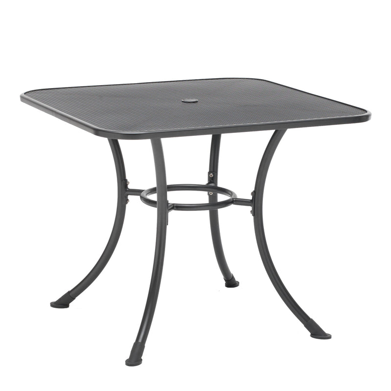 36-inch Square Mesh Top Table