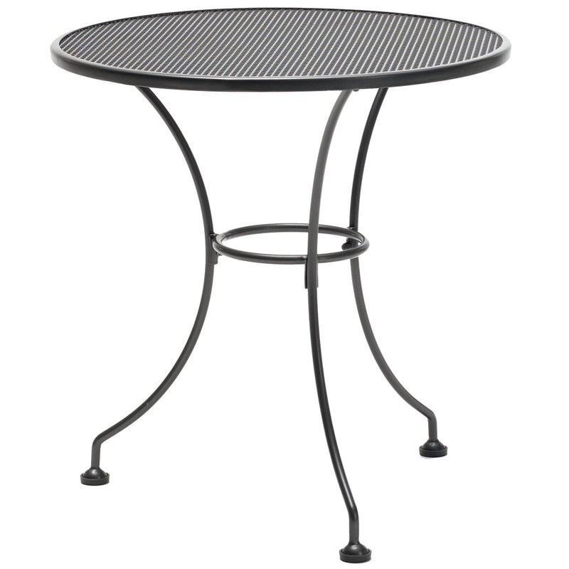 24-inch Round Mesh Top Table